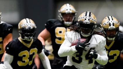 Devonta Freeman calls playing for Saints a 'dream come true'