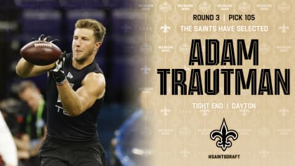 Rookie Roots: Story of Saints Draft Pick Adam Trautman