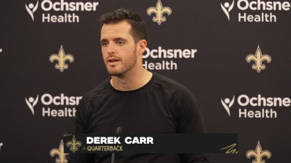 Derek Carr on 2-0 start, Saints defense vs. Panthers