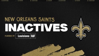 New Orleans Saints News, Scores, Status, Schedule - NFL