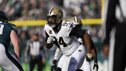 New Orleans Saints brace for absences of defensive end Cam Jordan, receiver  Deonte Harris