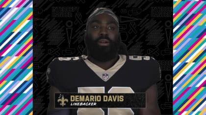 Who dat named Saints' Lineman of the Game? Burgess dat!!