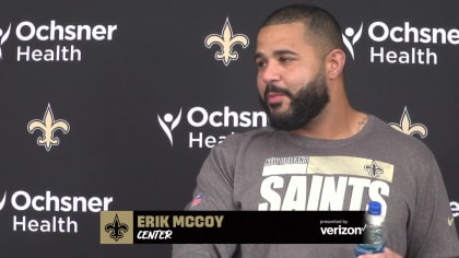 Ranking the Saints: #9 Erik McCoy