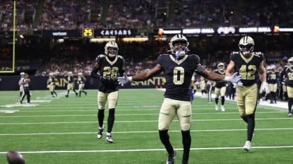 New Orleans Saints cornerback Alontae Taylor finding right fit in the slot