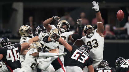 THE OFFICIAL SAINTS VS FALCONS WEEKEND TAKEOVER