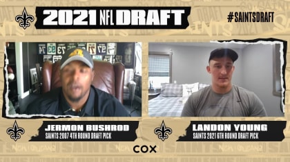 New Orleans Saints 2021 NFL draft picks share messages to fans