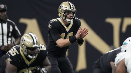 Ian Book, New Orleans Saints Fight With Little Firepower