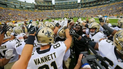 Saints Pregame Huddle  Saints-Packers Preseason 2022 Week 2