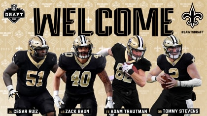 Saints counting on sophomore surge from Cesar Ruiz, Zack Baun