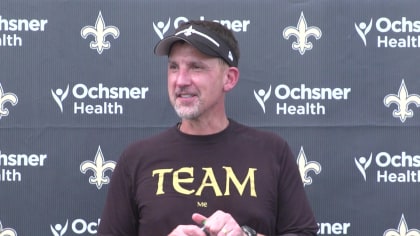 Dennis Allen Recaps Week 2  2023 Saints OTAs 5/30/23 