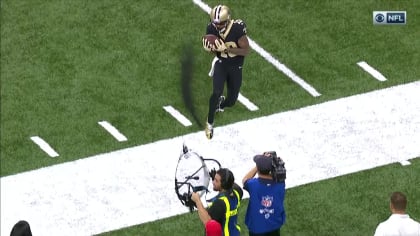 Ted Ginn Jr. Helping Coach Chris Olave, Michael Thomas, New