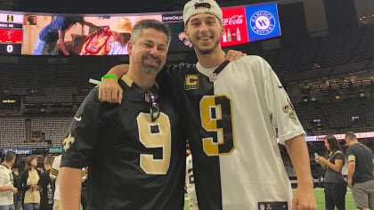 Saints fans gear up for first home game