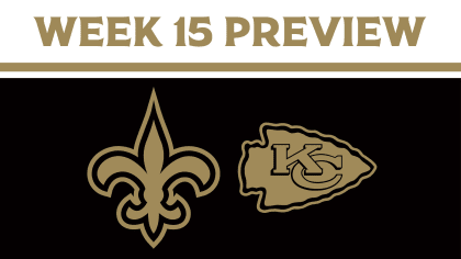 Saints-Chiefs Game Trivia in Week 15 - Sports Illustrated New Orleans  Saints News, Analysis and More