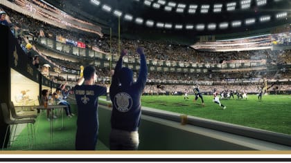 Mercedes-Benz Superdome Renovations