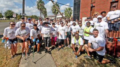 Saints In the Community, New Orleans Saints