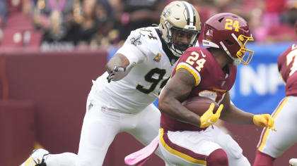 New Orleans Saints Key Ingredients to victory against Washington