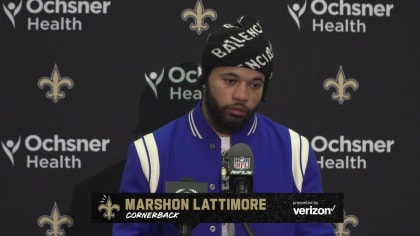 Marshon Lattimore is the Saints' best newcomer through the first quarter of  the season - Canal Street Chronicles