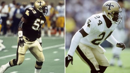 New Orleans Saints on X: The Saints will wear black jerseys and gold pants  on Sunday #NOvsSD #Saints50 @EAMaddenNFL  / X