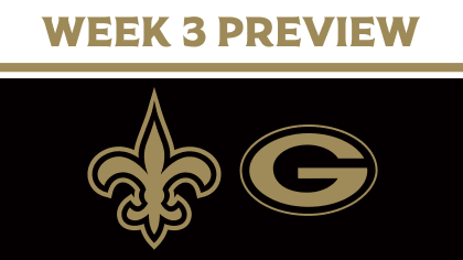 4 Big things and other notes from Packers v. Saints matchup