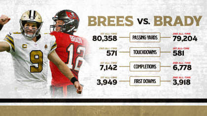 Tom Brady and Drew Brees Faced Off as the Saints Beat the Bucs, 34-23 - The  New York Times