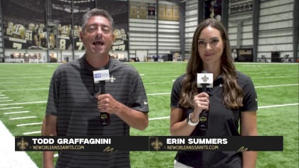 Saints training camp report for Saturday, Aug. 5: Top plays, bad