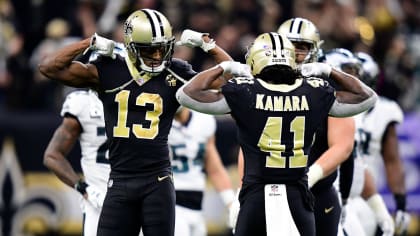 Saints' Alvin Kamara joins Jameis Winston, Michael Thomas with