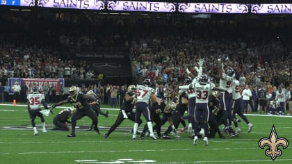 Wil Lutz did what? Saints get a walk off 30-28 win over Texans