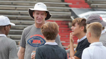 Manning Passing Academy shine light on Archie Manning's legacy