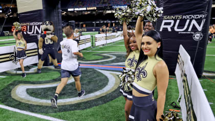 New Orleans Saints on Twitter: Last night, @CamJordan94 gifted 30 kids  from the Youth Empowerment Project (@YEPNOLA) with a pair of sneakers of  their choice! 