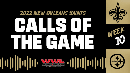 Saints vs. Steelers Calls of the Game