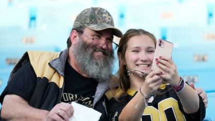 Saints Fan Pics: Who Dat Nation shows off their black and gold spirit