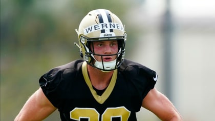 new orleans saints pete werner