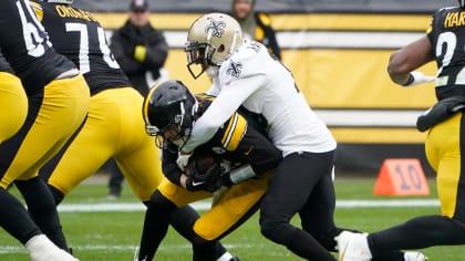 Pittsburgh, Pennsylvania, USA. 13th Nov, 2022. Nov 13th, 2022: Tyrann  Mathieu #32 during the Pittsburgh Steelers vs New Orleans Saints in  Pittsburgh PA at Acruisure Stadium. Brook Ward/AMG (Credit Image: © AMG/AMG