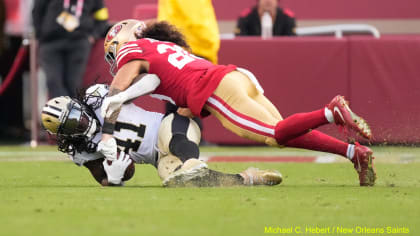 New Orleans Saints vs San Francisco 49ers - November 27, 2022