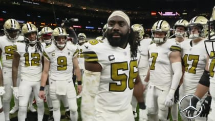 Saints Pregame Huddle vs. Ravens