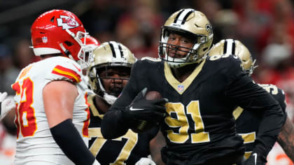 NFL Preseason: Saints DE Cam Jordan leads Pregame Huddle vs. Chiefs