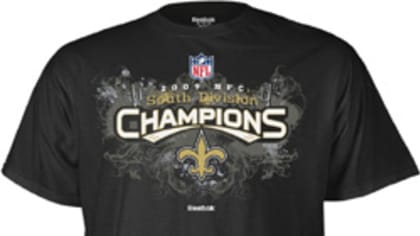 New Orleans Saints NFC South Division Champions Custom Name Hawaiian Shirt  Best Gift For Men And Women Fans