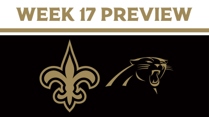 Panthers vs. Saints: Week 17 Preview