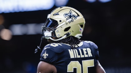 Kendre Miller is back, can New Orleans Saints boost run game vs. Panthers?