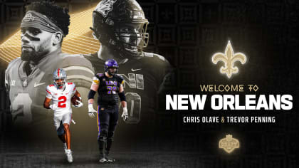 NFL Draft: Order your Chris Olave New Orleans Saints jersey now