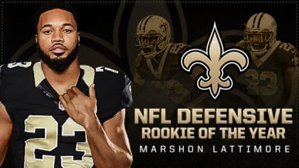 New Orleans Saints Coach Dennis Allen: Cornerback Marshon Lattimore has to  be mindful of instigation