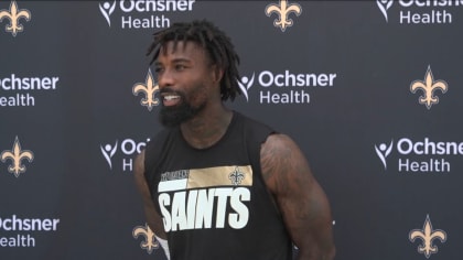 October 2, 2018 - East Rutherford, New Jersey, U.S. - New Orleans Saints  cornerback Ken Crawley (20) during a NFL game between the New Orlean Saints  and the New York Giants at