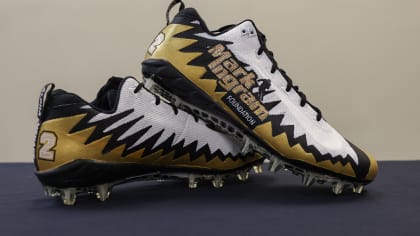 New Orleans Saints WR Chris Olave showcased custom cleats Week 4 in London  paying tribute to his Cuban Heritage