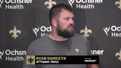 BRPROUD/Saints' Ryan Ramczyk talks run game's recent success