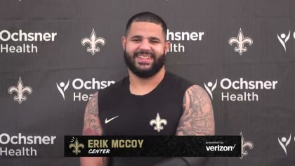 Ranking the Saints: #9 Erik McCoy