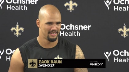 Saints counting on sophomore surge from Cesar Ruiz, Zack Baun