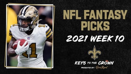 Fantasy Keys to the Crown: Saints at Titans Week 10