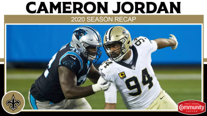 Saitns DE Cameron Jordan highlighted on NFL Top 100 Players of 2020