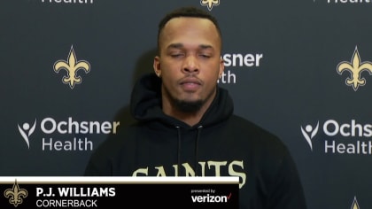 Saints' P.J. Williams is far from helpless Marshon Lattimore stand-in