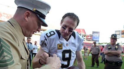 salute to service drew brees jersey